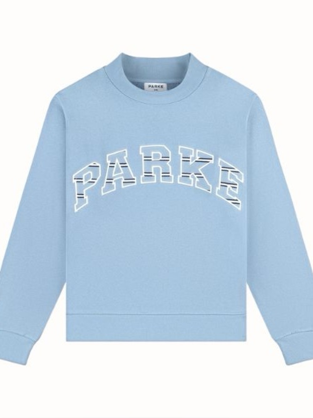 Parke Heritage Varsity Mockneck MAGGIE & EMMA Size L/XL